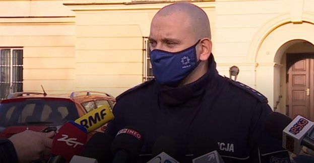 Policja: to Czarzasty zaatakował policjanta. Funkcjonariusz jest w szpitalu