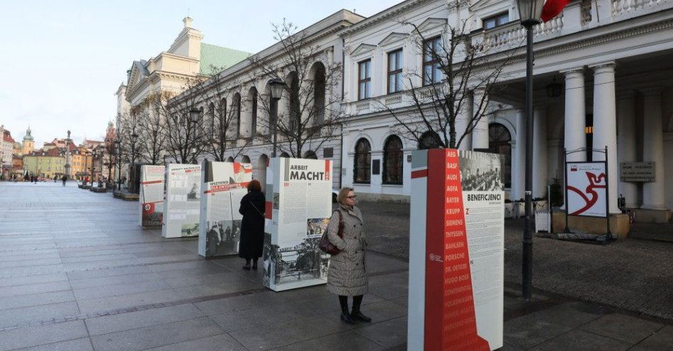 zdjęcie: W Warszawie otwarto przygotowaną przez IPN wystawę „Gospodarka III Rzeszy” / fot. PAP