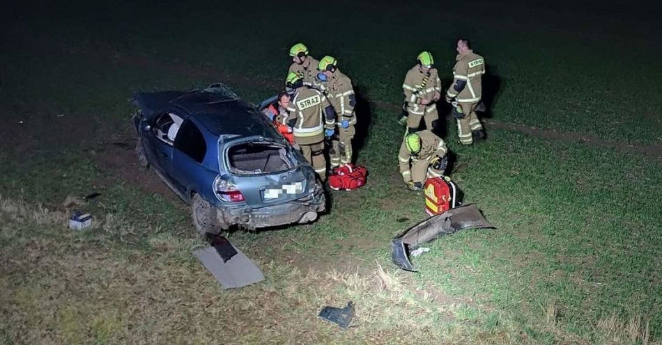 zdjęcie: Kierował nissanem mając ponad promil alkoholu i dwa aktywne zakazy po czym spowodował wypadek teraz będzie tłumaczył się przed sądem / fot. KPP w Iławie