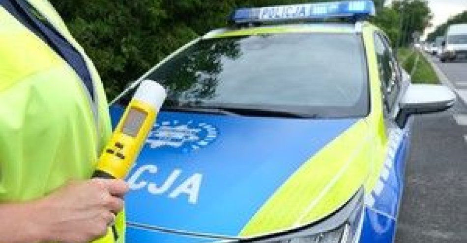 zdjęcie: Wypadek z udziałem nietrzeźwego kierowcy / fot. KMP w Radomiu