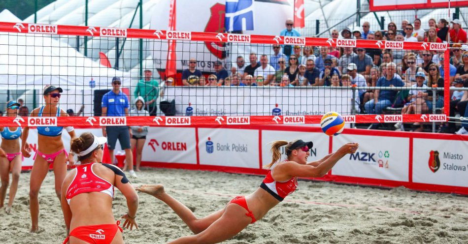 zdjęcie: Orlen Beach Volley Tour 2023: rewelacyjna obsada turnieju w Olsztynie / fot. nadesłane