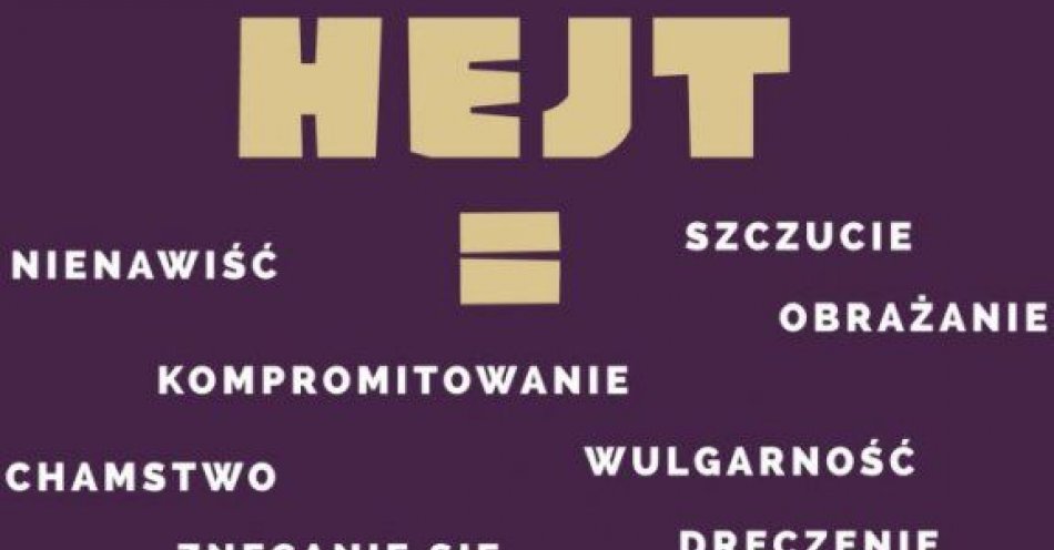 zdjęcie: Rozmawiaj z dzieckiem o hejcie / fot. KPP w Zgorzelcu