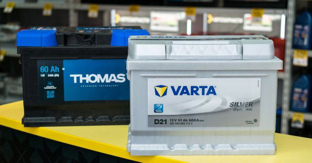 Jeden akumulator to za mało, więc ukradł 20