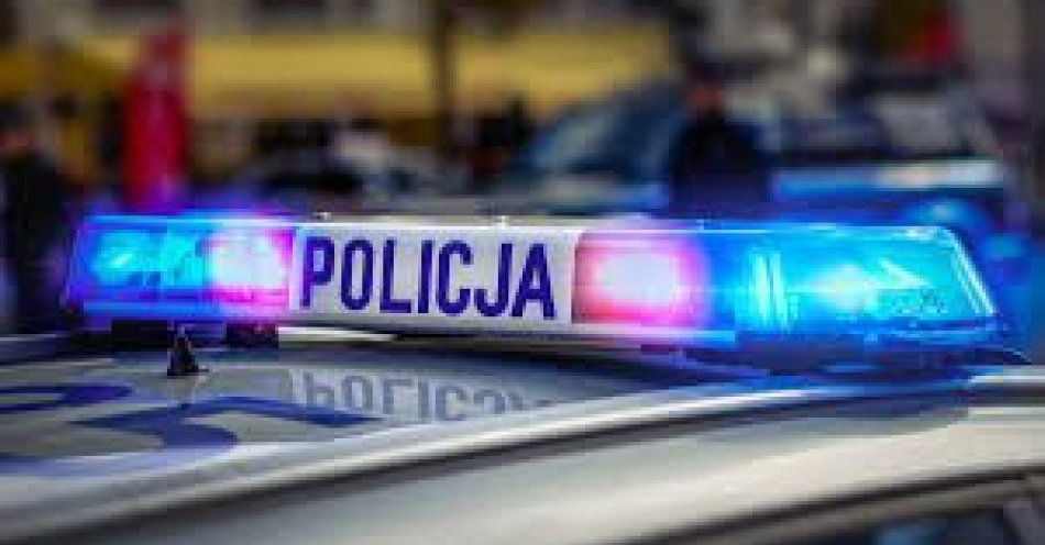 zdjęcie: Policjanci z Posterunku Policji w Ojrzeniu udzielili pomocy poszkodowanemu mężczyźnie / fot. KPP w Ciechanowie