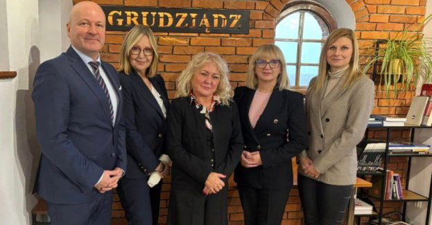 Spotkanie wiceprezydentów miast województwa kujawsko-pomorskiego