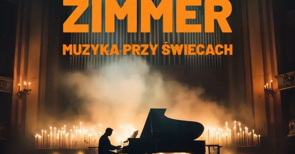 zdjęcie: Muzyka Hansa Zimmera / kupbilecik24.pl / Muzyka Hansa Zimmera