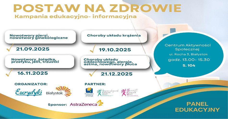 zdjęcie: Postaw na zdrowie / fot. nadesłane