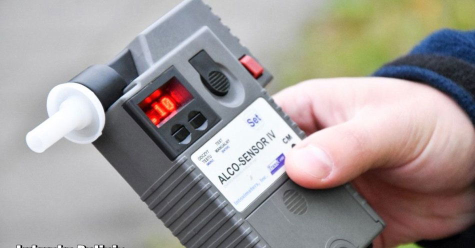 zdjęcie: Dwójka rowerzystów złapana z ponad promilem alkoholu / fot. KPP Międzyrzecz