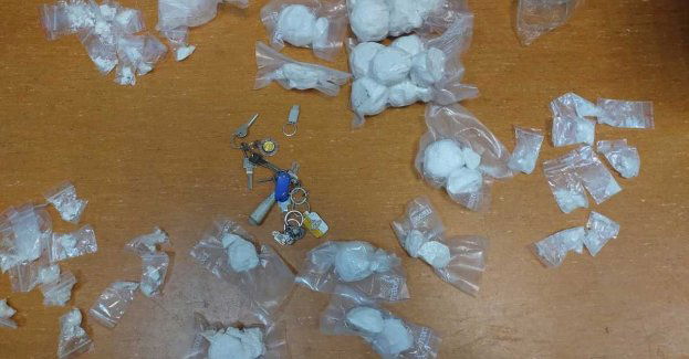 Legionowo: policja zabezpieczyła ponad 3 kg amfetaminy