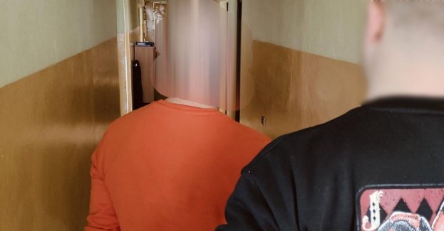 Naczelnicy wydziału kryminalnego zatrzymali złodzieja roweru