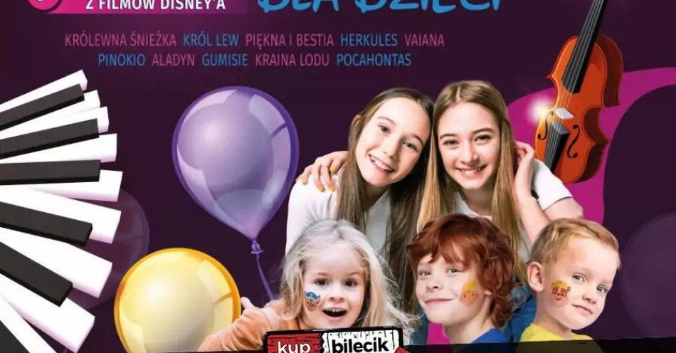 zdjęcie: Koncert muzyczno-edukacyjny / kupbilecik24.pl / Koncert muzyczno-edukacyjny