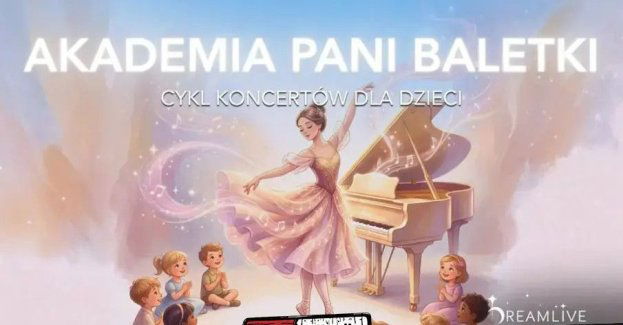 Akademia Pani Baletki: Taneczna Bajka (3-8 lat)