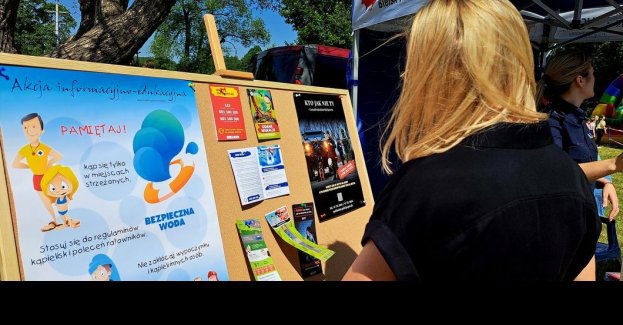 Tym razem o bezpieczeństwie rozmawialiśmy z dziećmi z Gminy Brańsk