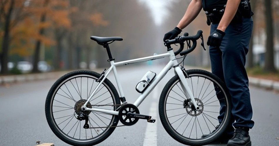 zdjęcie: Biały rower Cross odzyskany w Sosnowcu Policja szuka właściciela / TM/ przykładowa ilustracja
