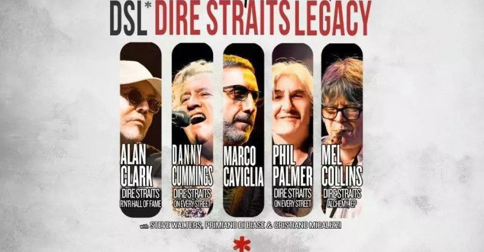 zdjęcie: DIRE STRAITS LEGACY powraca do Polski - aż pięć koncertów w kwietniu 2026! / kupbilecik24.pl / DIRE STRAITS LEGACY powraca do Polski - aż pięć koncertów w kwietniu 2026!