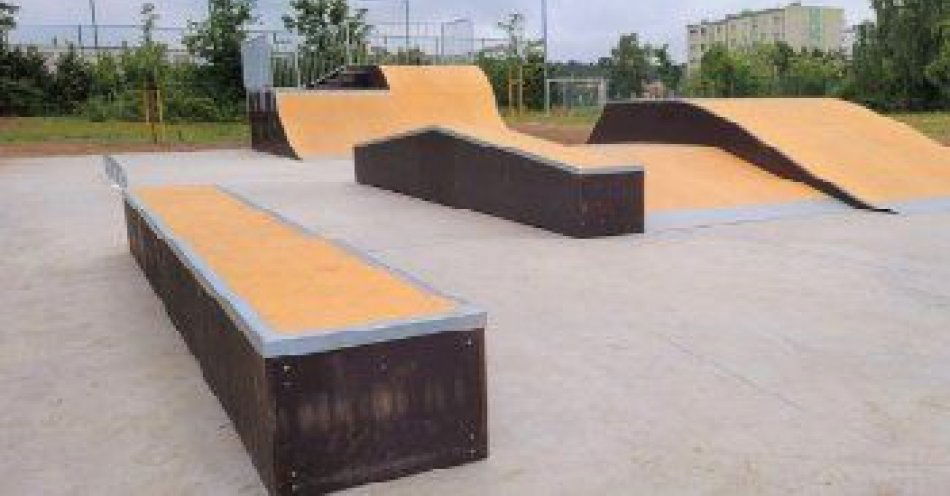 zdjęcie: Wulgarni nastolatkowie na skateparku / fot. KPP Wągrowiec