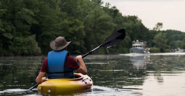Tragiczne w skutkach pływanie kajakiem