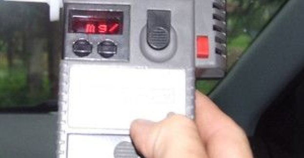 Rowerzysta złapany z prawie 3 promilami. Mandat 2,5 tys.