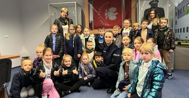 Komenda Przyjazna dzieciom