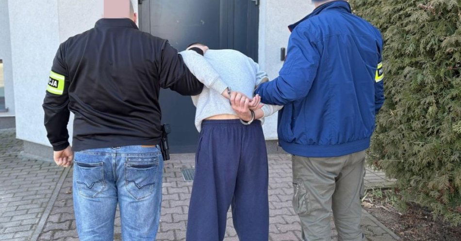 zdjęcie: Brutalny atak maczetą w Grodzisku Wielkopolskim / fot. KPP Grodzisk Wielkopolski