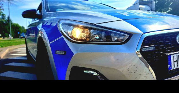 Przyszedł do komendy - nie wiedział, że jest poszukiwany