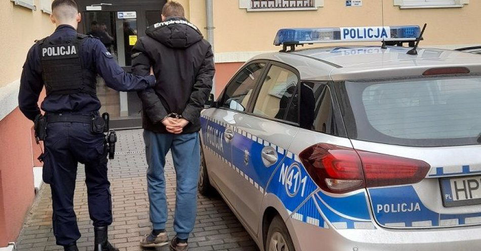 zdjęcie: Miał przy sobie narkotyki – został zatrzymany przez policjantów / fot. KPP w Pruszczu Gdańskim