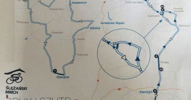 Komunikat w sprawie wyścigu kolarskiego