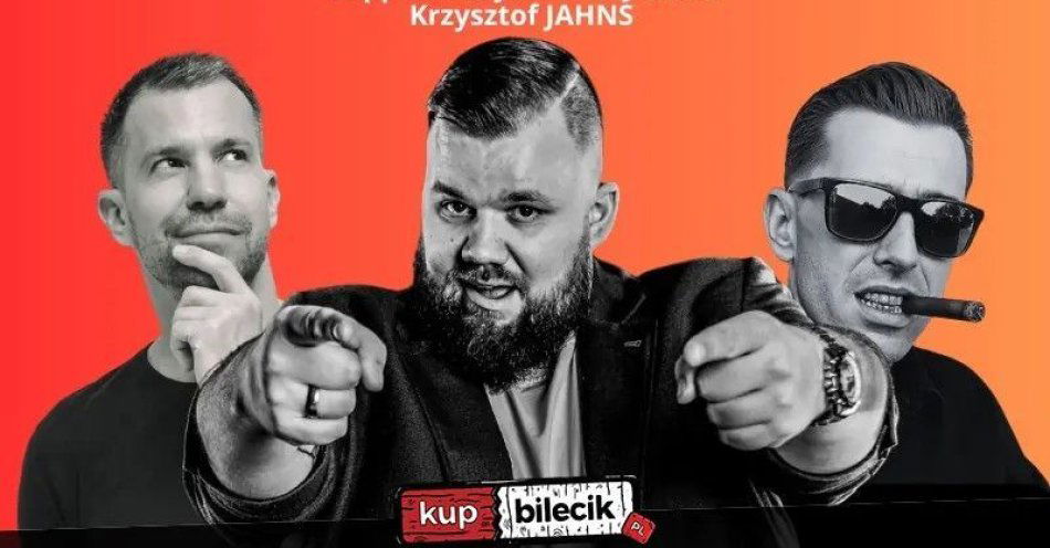 zdjęcie: Poznań | Damian Viking Usewicz, Krzysztof Jahns, Krzysztof Gajewski / kupbilecik24.pl / Poznań | Damian \