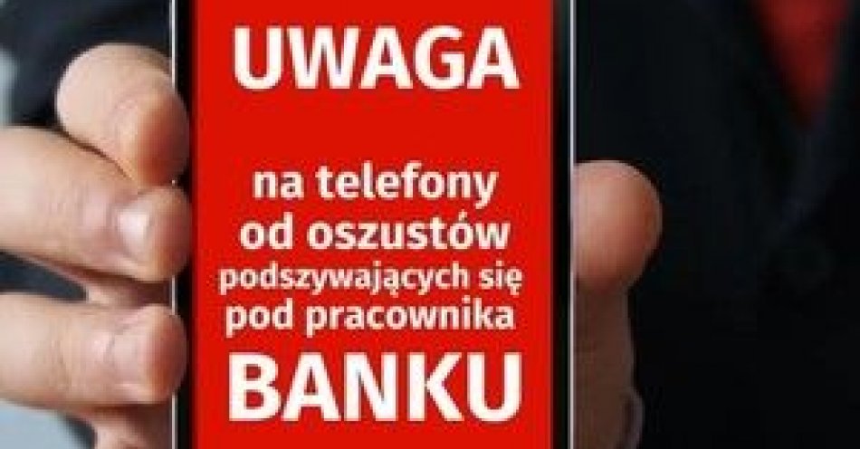 zdjęcie: Uwierzyła, że jej pieniądze są zagrożone i straciła oszczędności / fot. KPP Puławy