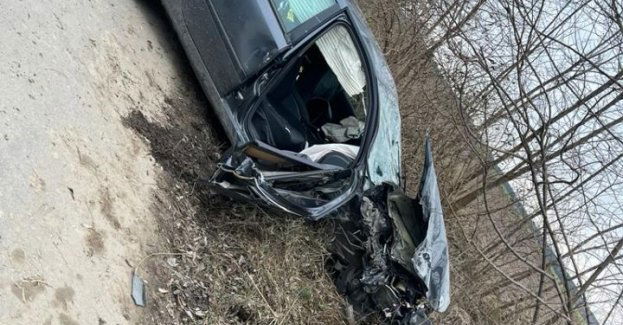 Ucieczka zakończona kolizją i poważnymi obrażeniami