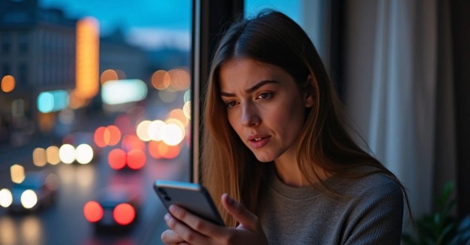 zdjęcie: Młoda kobieta straciła 600 zł w oszustwie na BLIK / TM/ przykładowa ilustracja