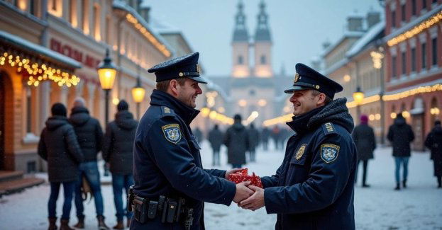 Życzenia świąteczne od leżajskiej Policji