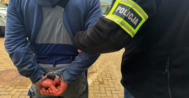 33-letni rozbojarz zatrzymany