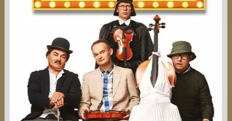 zdjęcie: Grupa MoCarta - Ale Kino! czyli muzyka filmowa wg Grupy MoCarta / kupbilecik24.pl / Grupa MoCarta - Ale Kino! czyli muzyka filmowa wg Grupy MoCarta