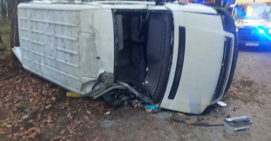 zdjęcie: Para z Wronek oskarżona o nieudzielenie pomocy po wypadku / fot. KPP Szamotuły