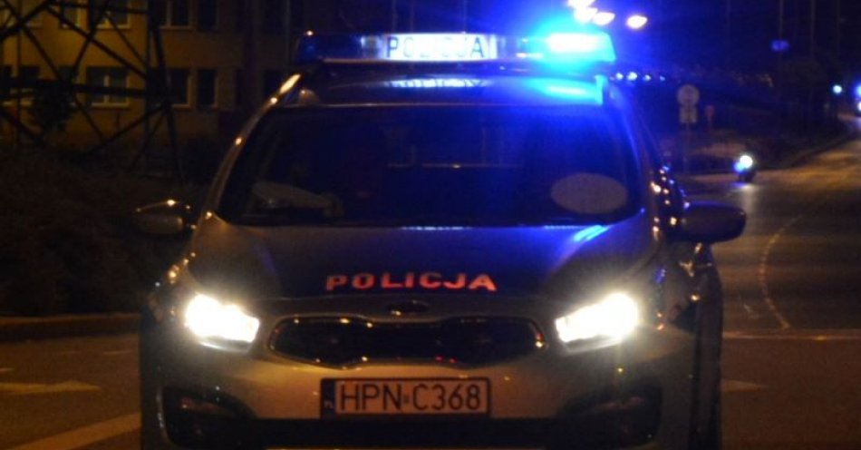 zdjęcie: Zatrzymany 35-letni mieszkaniec Elbląga, który uciekał przed policjantami / fot. KMP w Gdyni