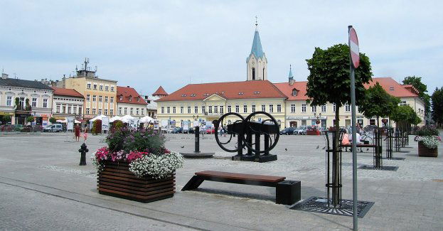 Oświęcim: miasto między górami a rzekami