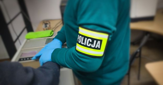 Zatrzymany 36-latek z amfetaminą