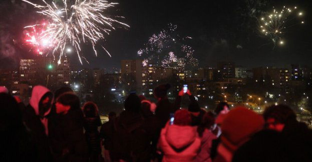 Kolejny sylwester bez zakazu fajerwerków