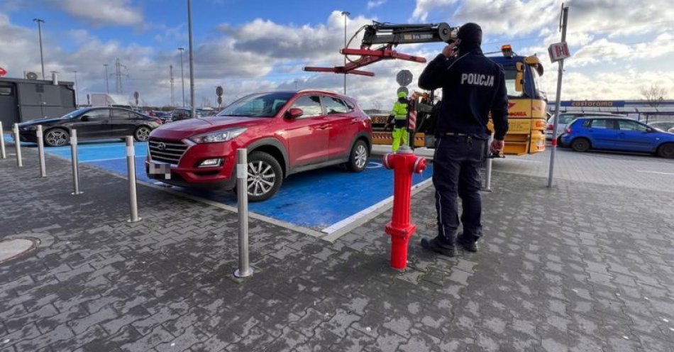 zdjęcie: Parkuj zgodnie z przepisami / fot. KPP w Zgorzelcu