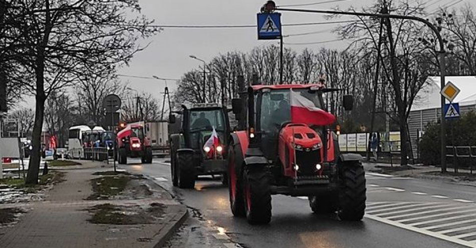 zdjęcie: Uwaga kierowcy! Możliwe utrudnienia w ruchu w związku z planowanym protestem rolników / fot. KPP w Pułtusku