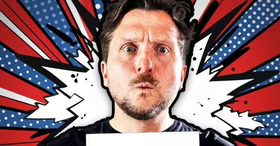 zdjęcie: Rafał Sumowski - Testy Nowych Żartów 30.05.25 g. 19.00 / kupbilecik24.pl / Kraków | Rafał Sumowski - Testy Nowych Żartów | 30.05.25 g. 19.00