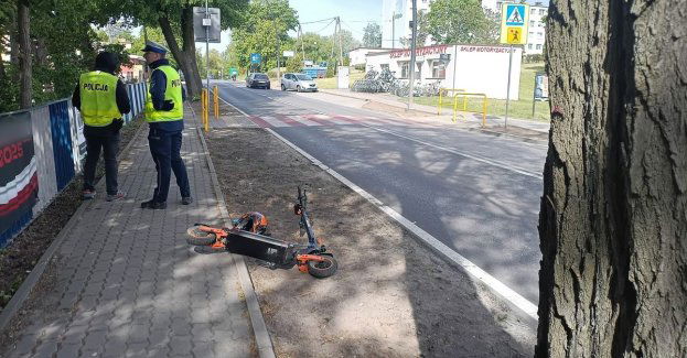 Hulajnoga elektryczna to nie zabawka!