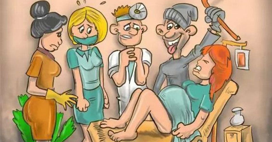 zdjęcie: Izba (nie) przyjęć - spektakl komediowy / kupbilecik24.pl / Izba (nie) przyjęć - spektakl komediowy
