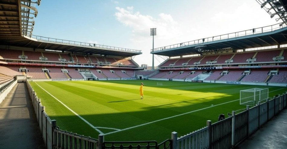 zdjęcie: Międzyrzecki Klub Piłkarski - tradycja i pasja regionu / Boisko sportowe w małym mieście /TMAI
