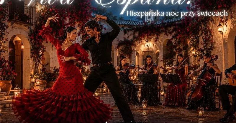 zdjęcie: ¡Viva España! - hiszpańska noc przy świecach / kupbilecik24.pl / ¡Viva España! - hiszpańska noc przy świecach