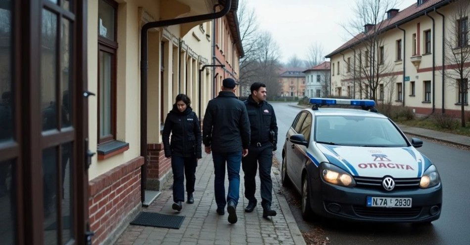 zdjęcie: Oświęcim: 42 letni mężczyzna poza domem po zarzutach / TM/ przykładowa ilustracja