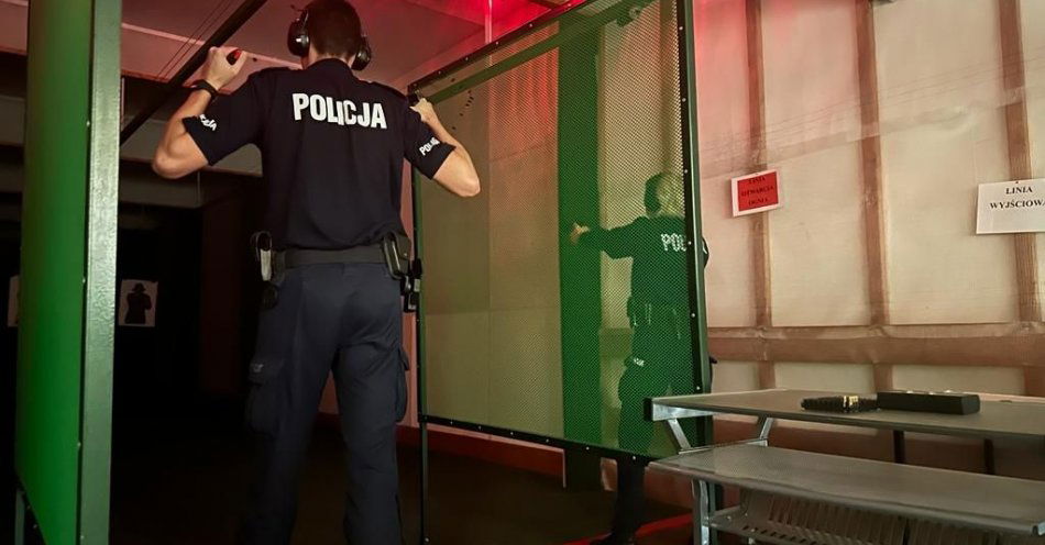 zdjęcie: Jak wyglądają szkolenia strzeleckie policjantów / fot. KPP Augustów