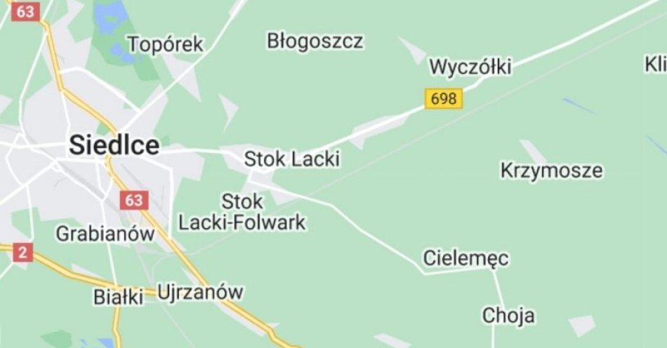 zdjęcie: KOMUNIKAT - Utrudnienioa nw ruchu na DK2 / fot. KMP w Siedlcach