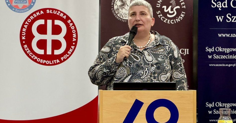 zdjęcie: Uroczyste obchody Święta Kuratorskiej Służby Sądowej / fot. KMP w Szczecinie